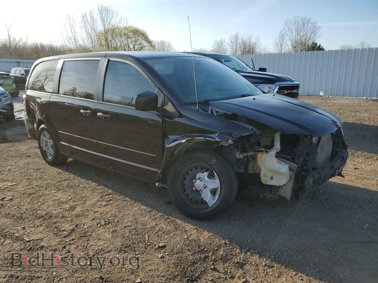 2013 DODGE CARAVAN - VIN: 2C4RDGBG6DR692209 - Фото 4
