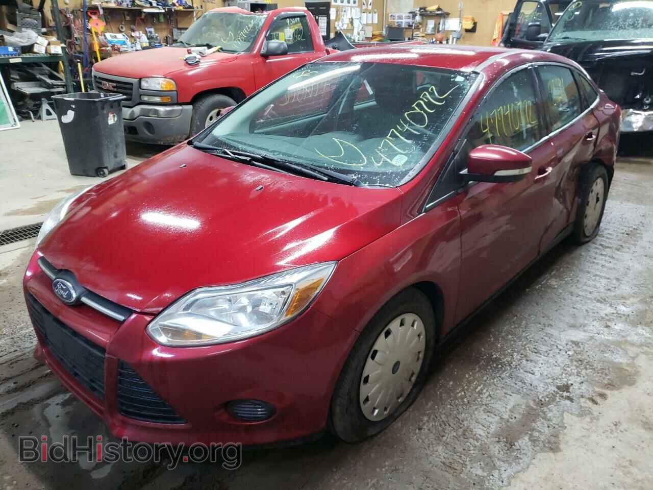 2014 FORD FOCUS - VIN: 1FADP3F23EL129904 - Фото 2