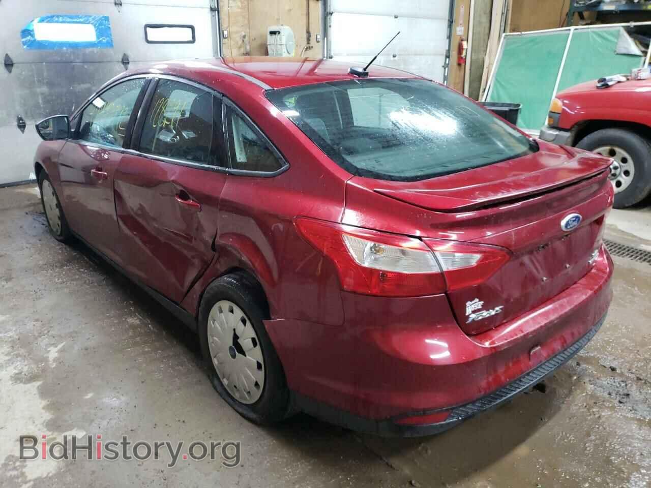 2014 FORD FOCUS - VIN: 1FADP3F23EL129904 - Фото 3