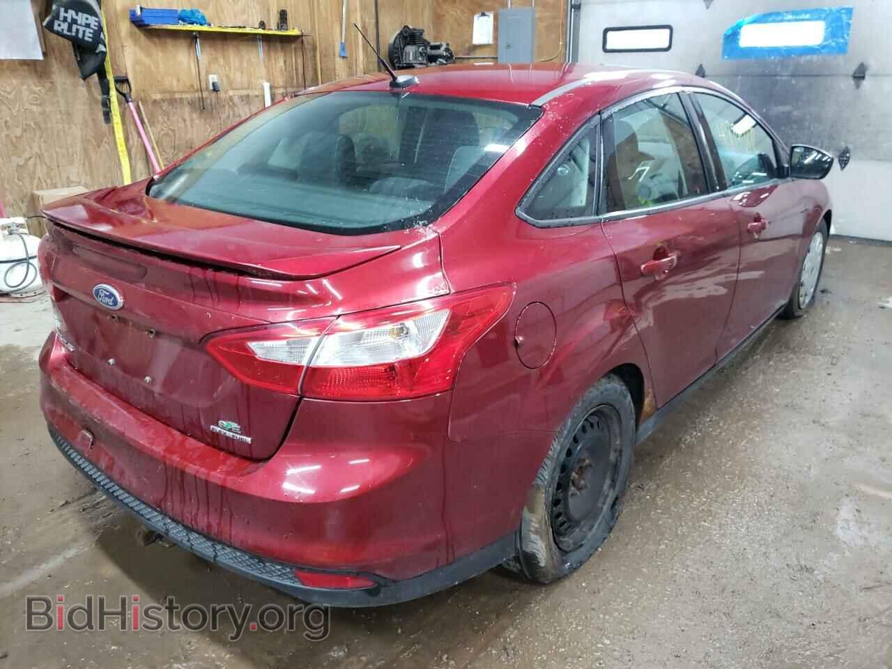 2014 FORD FOCUS - VIN: 1FADP3F23EL129904 - Фото 4