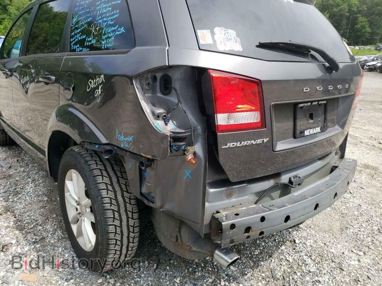 2014 DODGE JOURNEY - VIN: 3C4PDCBG0ET149730 - Фото 9