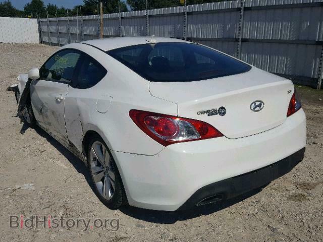 2012 HYUNDAI GENESIS - VIN: KMHHT6KD7CU070777 - Фото 3