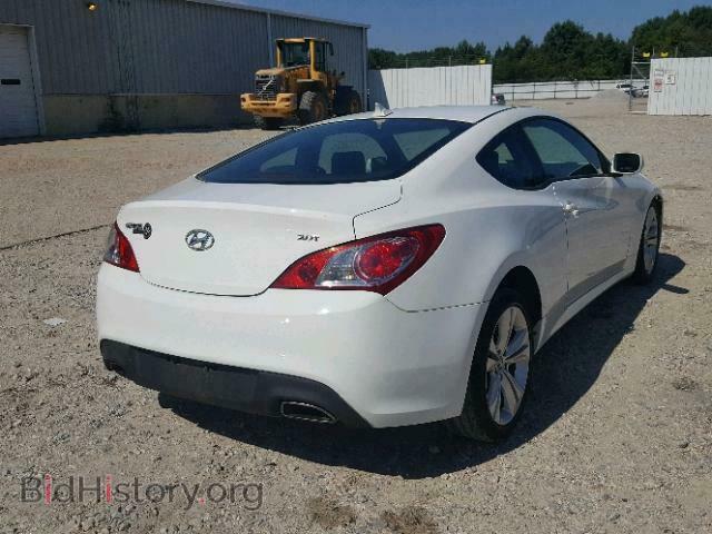 2012 HYUNDAI GENESIS - VIN: KMHHT6KD7CU070777 - Фото 4