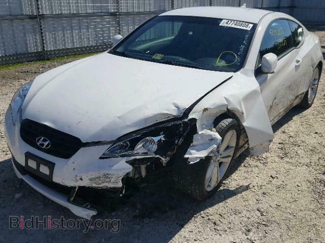 2012 HYUNDAI GENESIS - VIN: KMHHT6KD7CU070777 - Фото 9