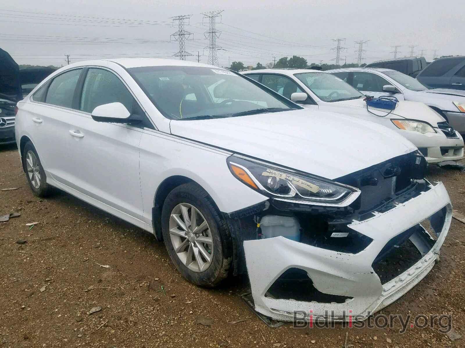 Photo 5NPE24AF9KH733678 - HYUNDAI SONATA 2019