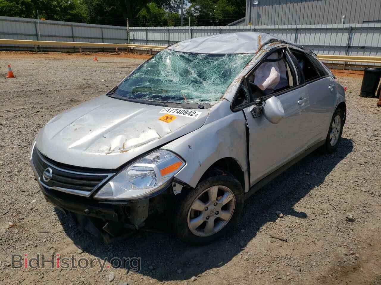 2012 NISSAN VERSA - VIN: 3N1BC1CP1CK268683 - Фото 2