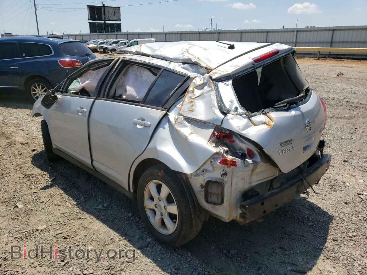 2012 NISSAN VERSA - VIN: 3N1BC1CP1CK268683 - Фото 3