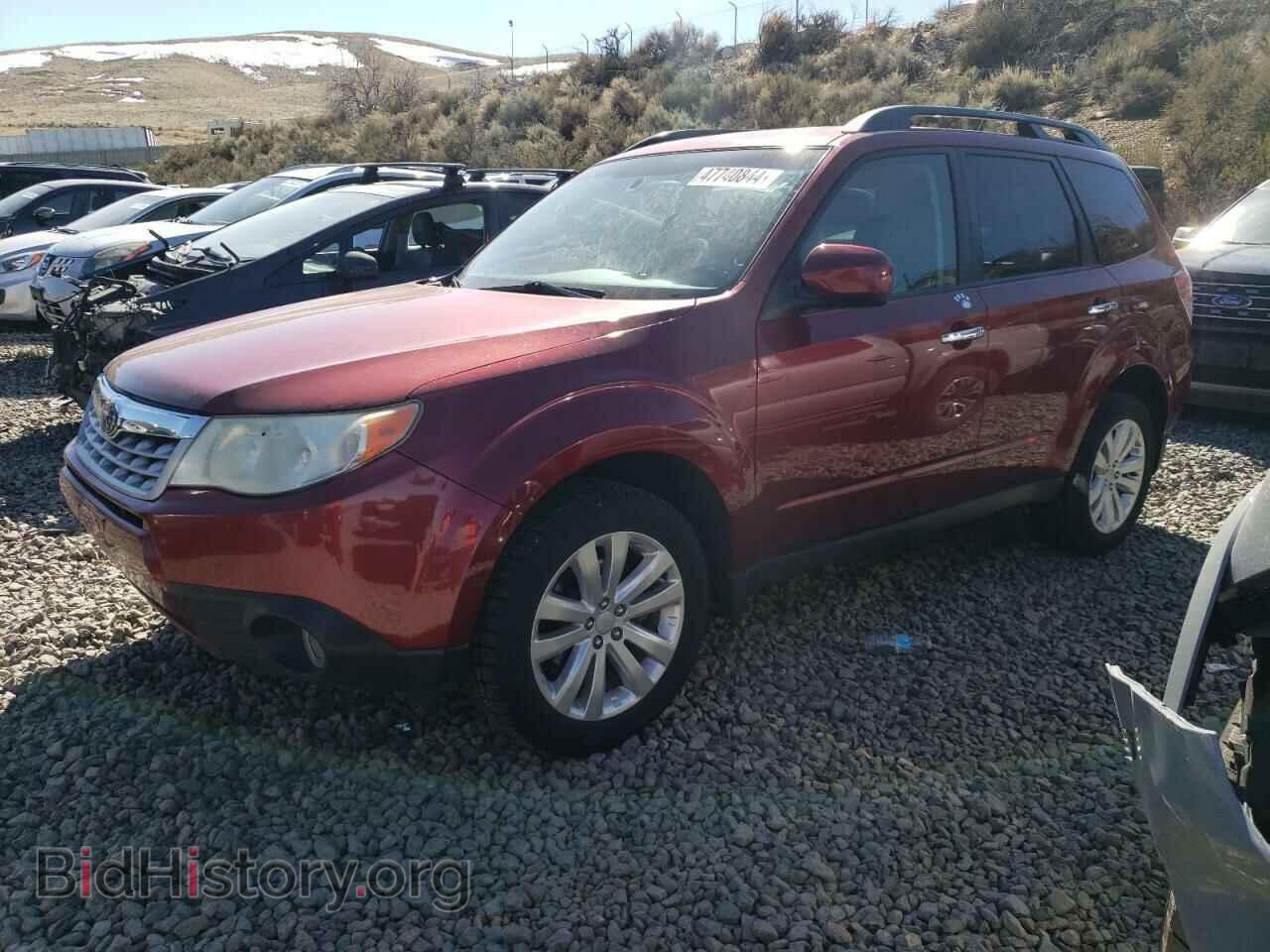 Фотография JF2SHAEC9CH449145 - SUBARU FORESTER 2012