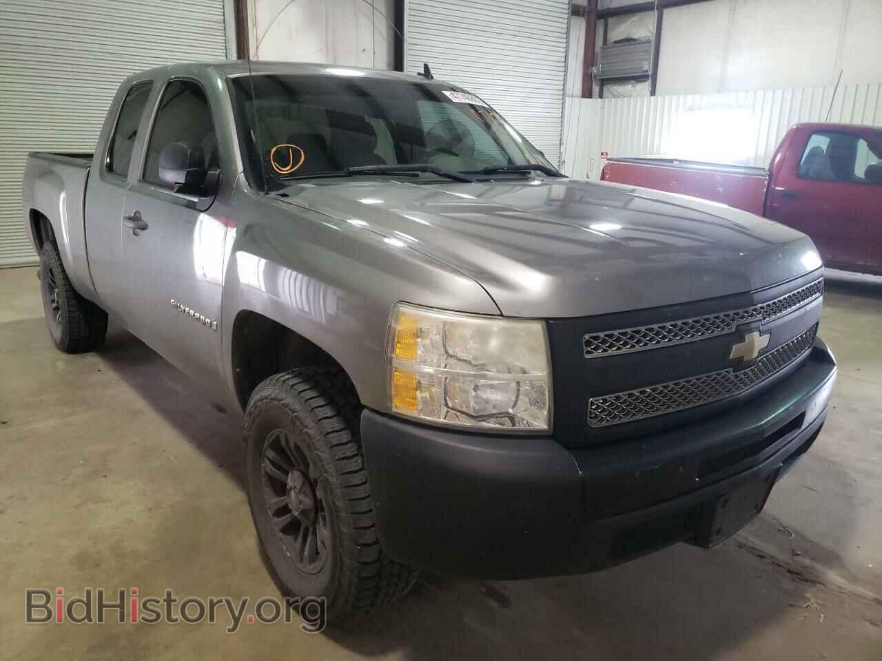 Фотография 2GCEC19C191117037 - CHEVROLET SILVERADO 2009
