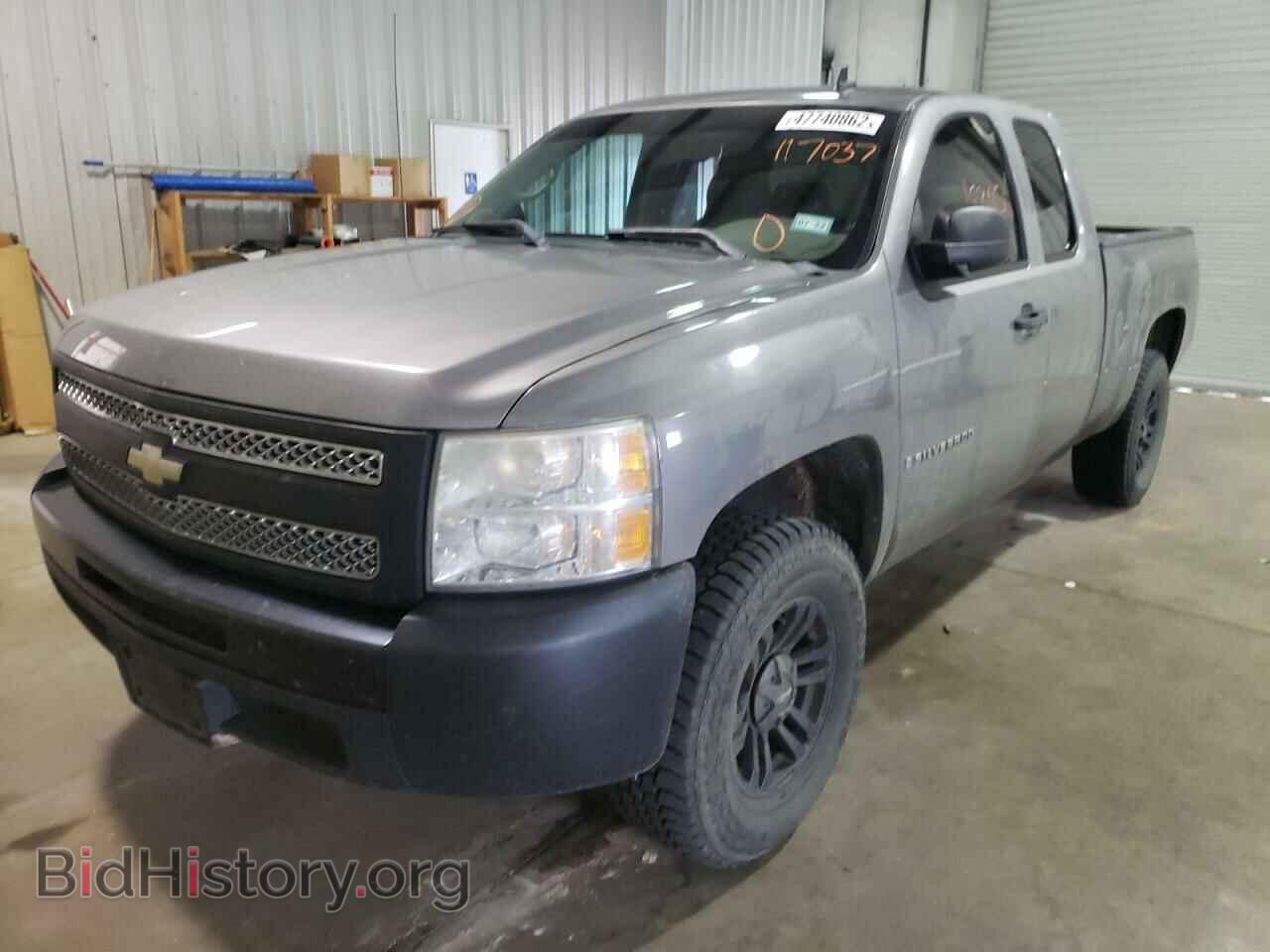 2009 CHEVROLET SILVERADO - VIN: 2GCEC19C191117037 - Фото 2