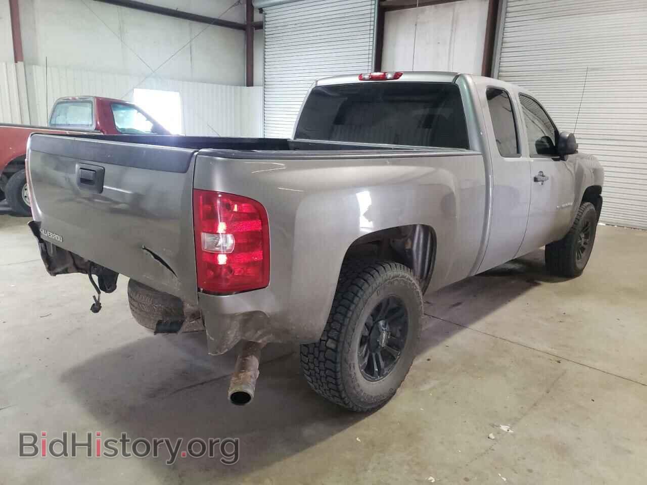 2009 CHEVROLET SILVERADO - VIN: 2GCEC19C191117037 - Фото 4