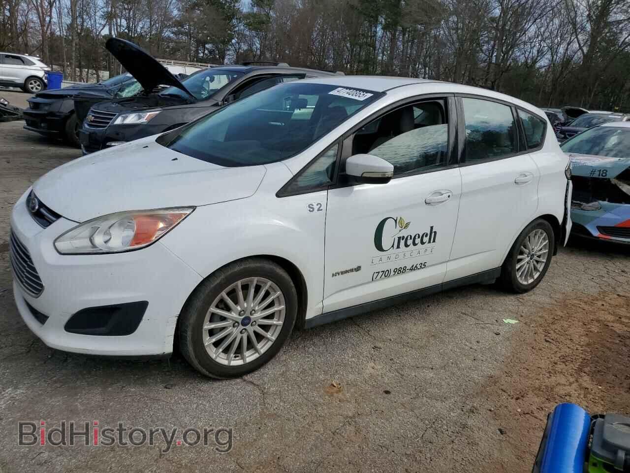 Photo 1FADP5AU8FL108245 - FORD CMAX 2015
