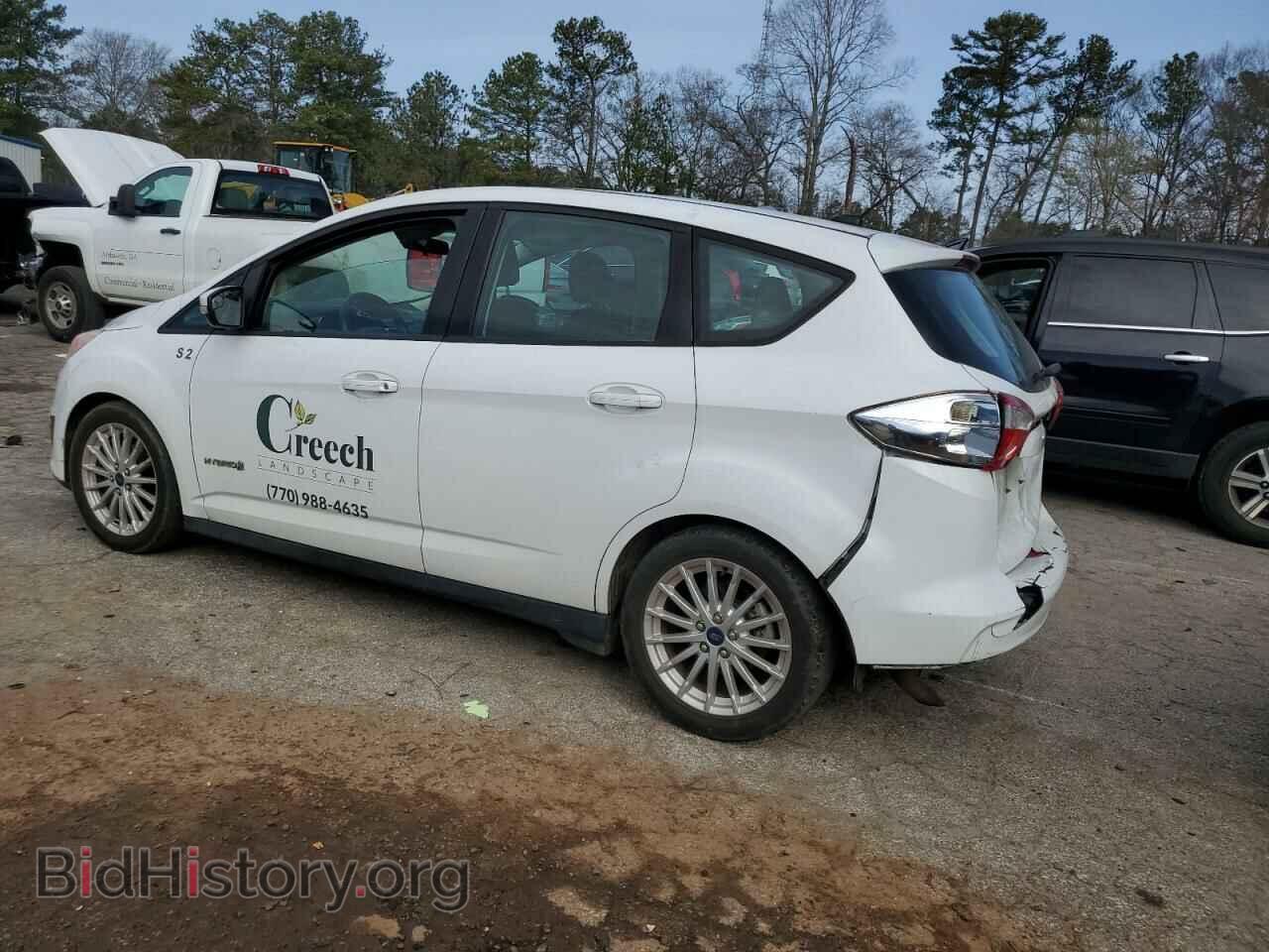 2015 FORD CMAX - VIN: 1FADP5AU8FL108245 - Фото 2
