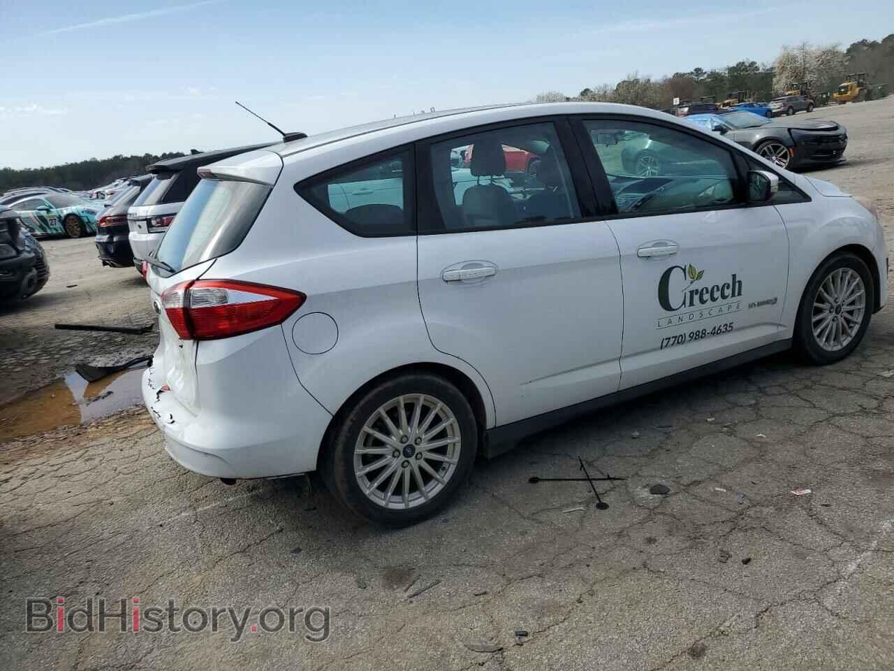 2015 FORD CMAX - VIN: 1FADP5AU8FL108245 - Фото 3