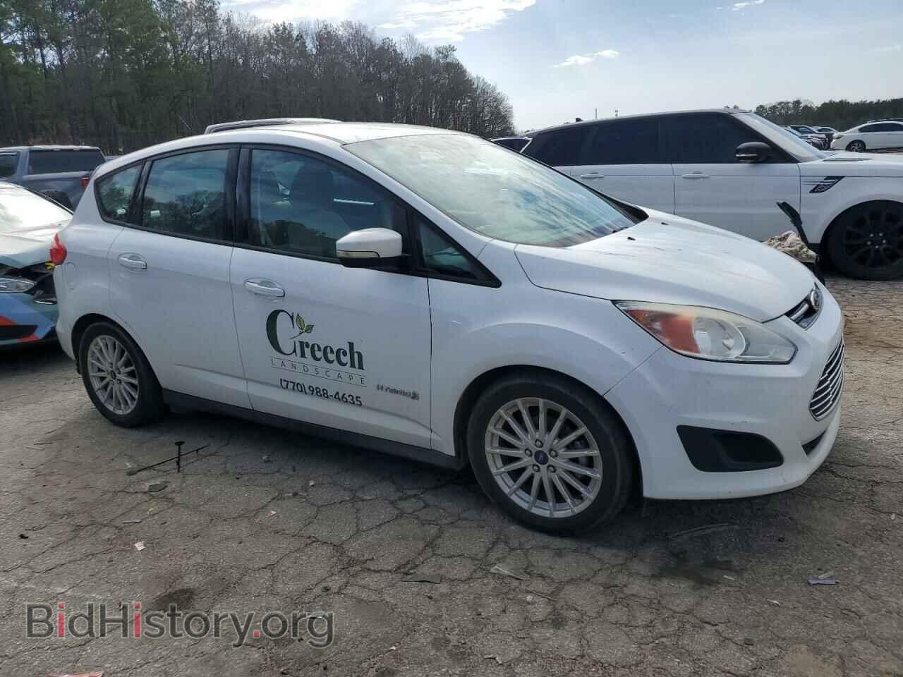 2015 FORD CMAX - VIN: 1FADP5AU8FL108245 - Фото 4