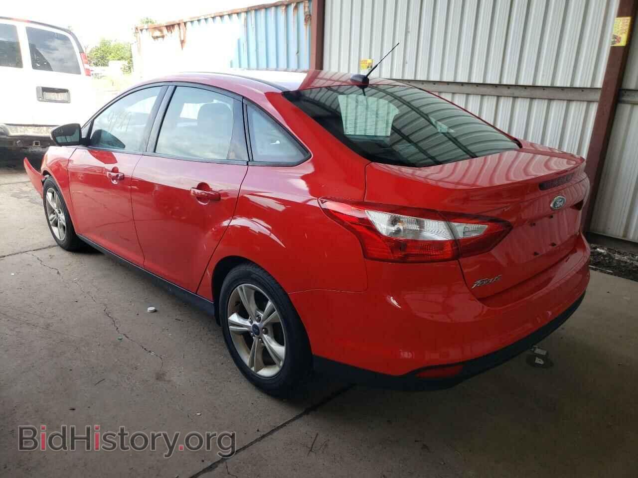 2014 FORD FOCUS - VIN: 1FADP3F26EL215479 - Фото 3