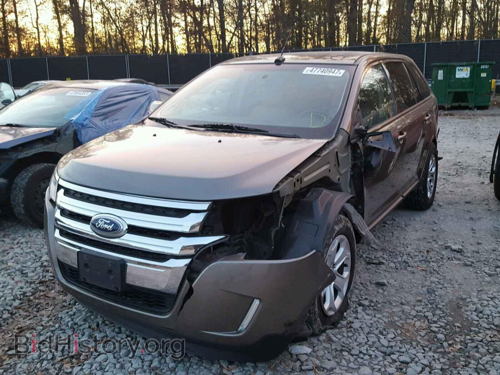 2013 FORD EDGE - VIN: 2FMDK3JC0DBC40705 - Photo 2