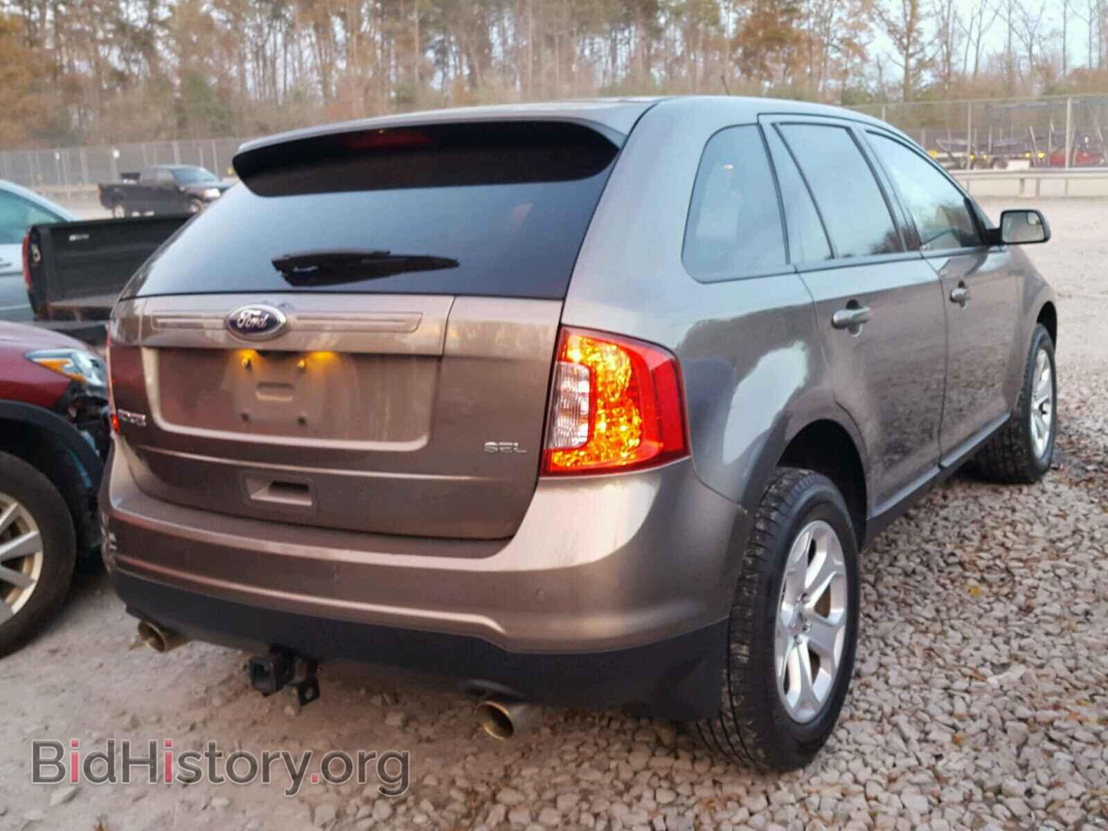 2013 FORD EDGE - VIN: 2FMDK3JC0DBC40705 - Photo 4