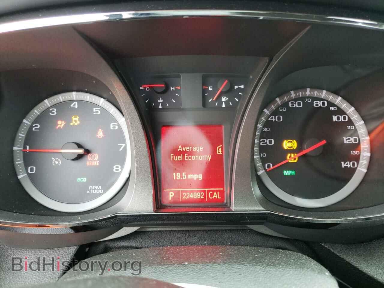 2010 GMC TERRAIN - VIN: 2CTFLEEW4A6386172 - Фото 9