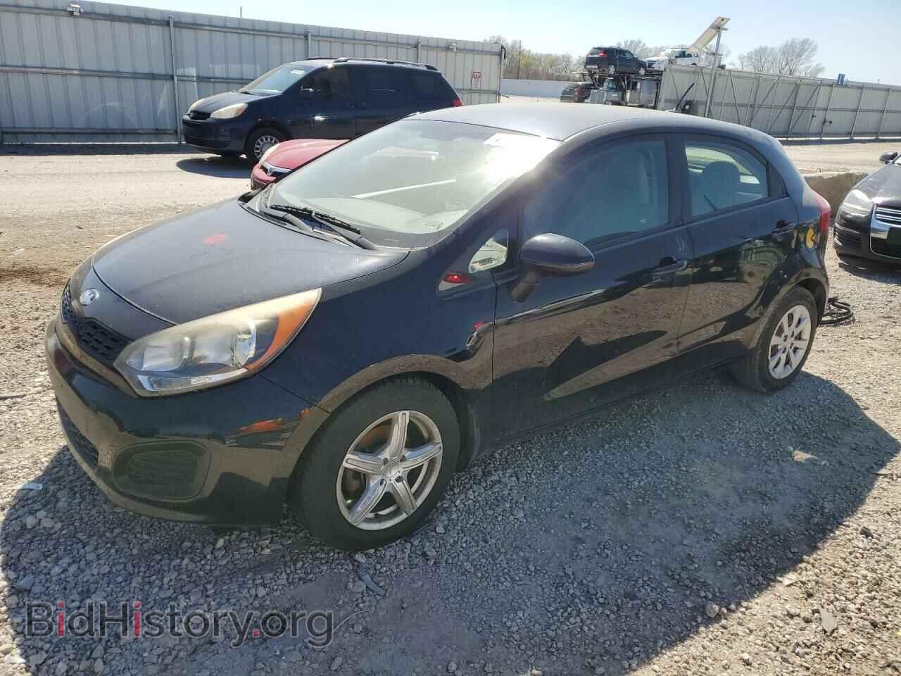 Photo KNADM5A36D6174599 - KIA RIO 2013