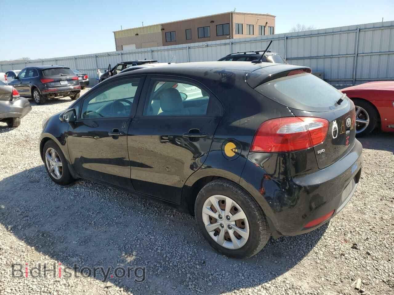 2013 KIA RIO - VIN: KNADM5A36D6174599 - Фото 2