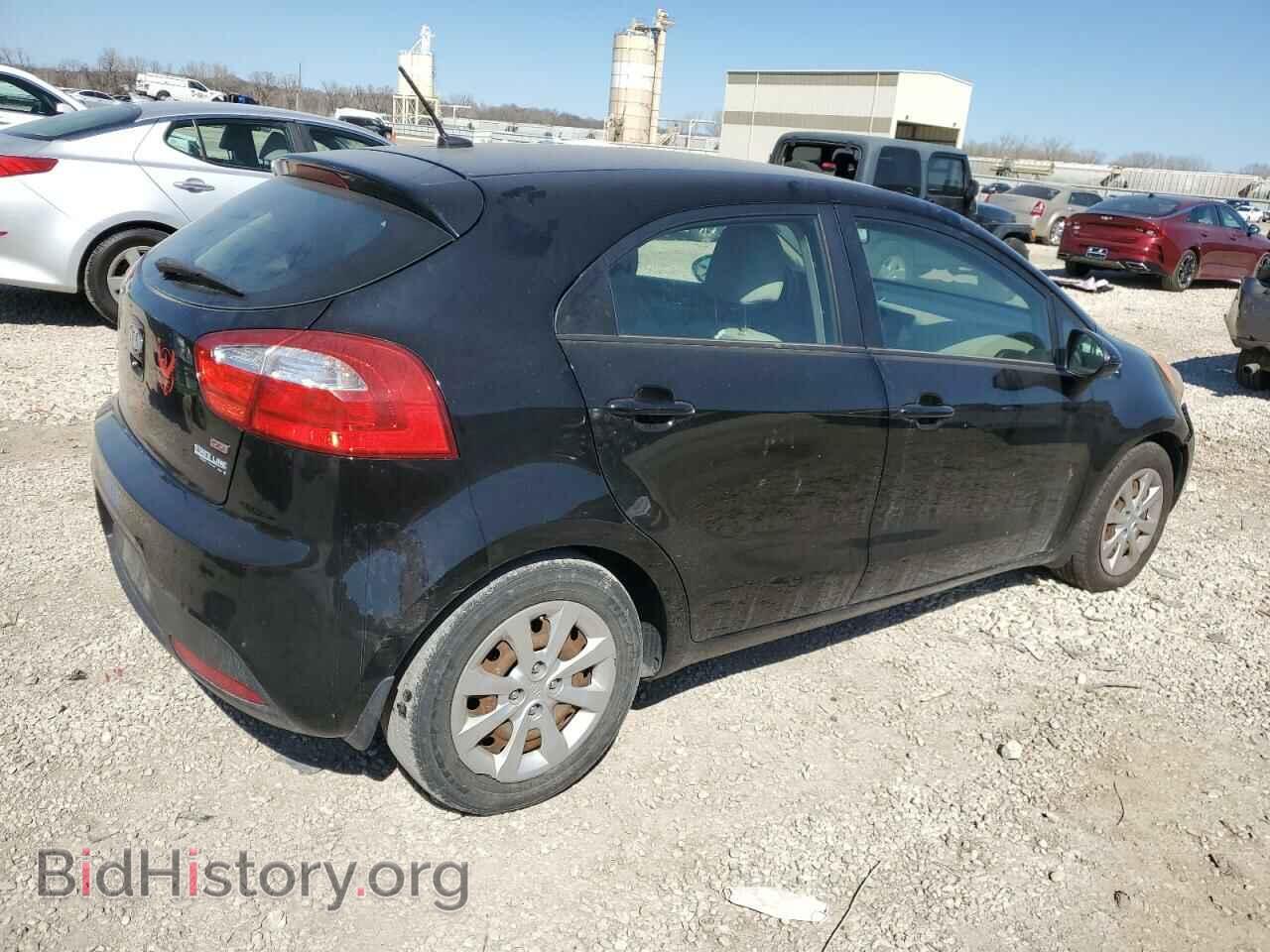 2013 KIA RIO - VIN: KNADM5A36D6174599 - Фото 3