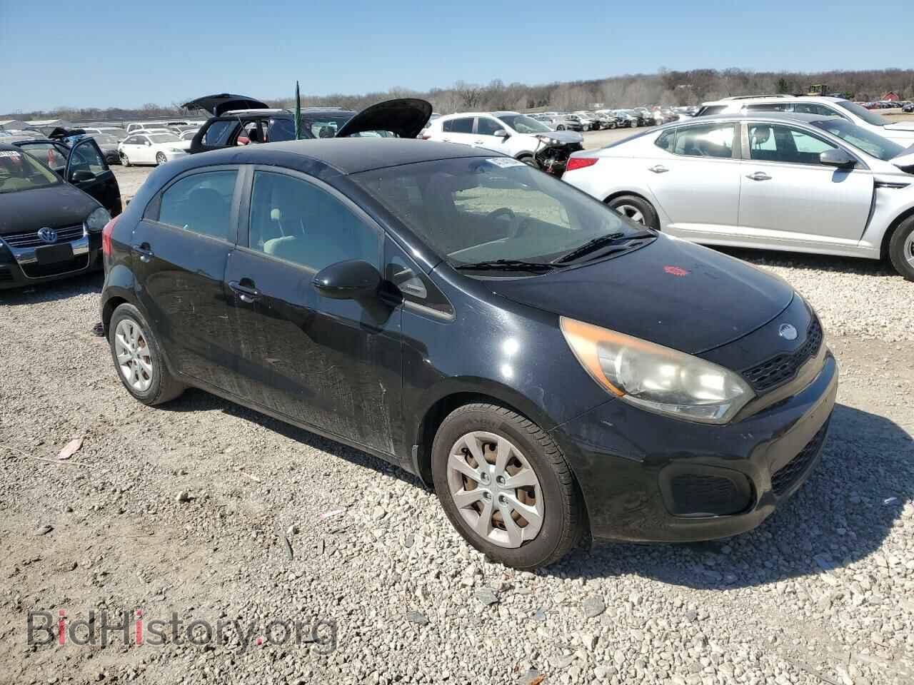 2013 KIA RIO - VIN: KNADM5A36D6174599 - Фото 4