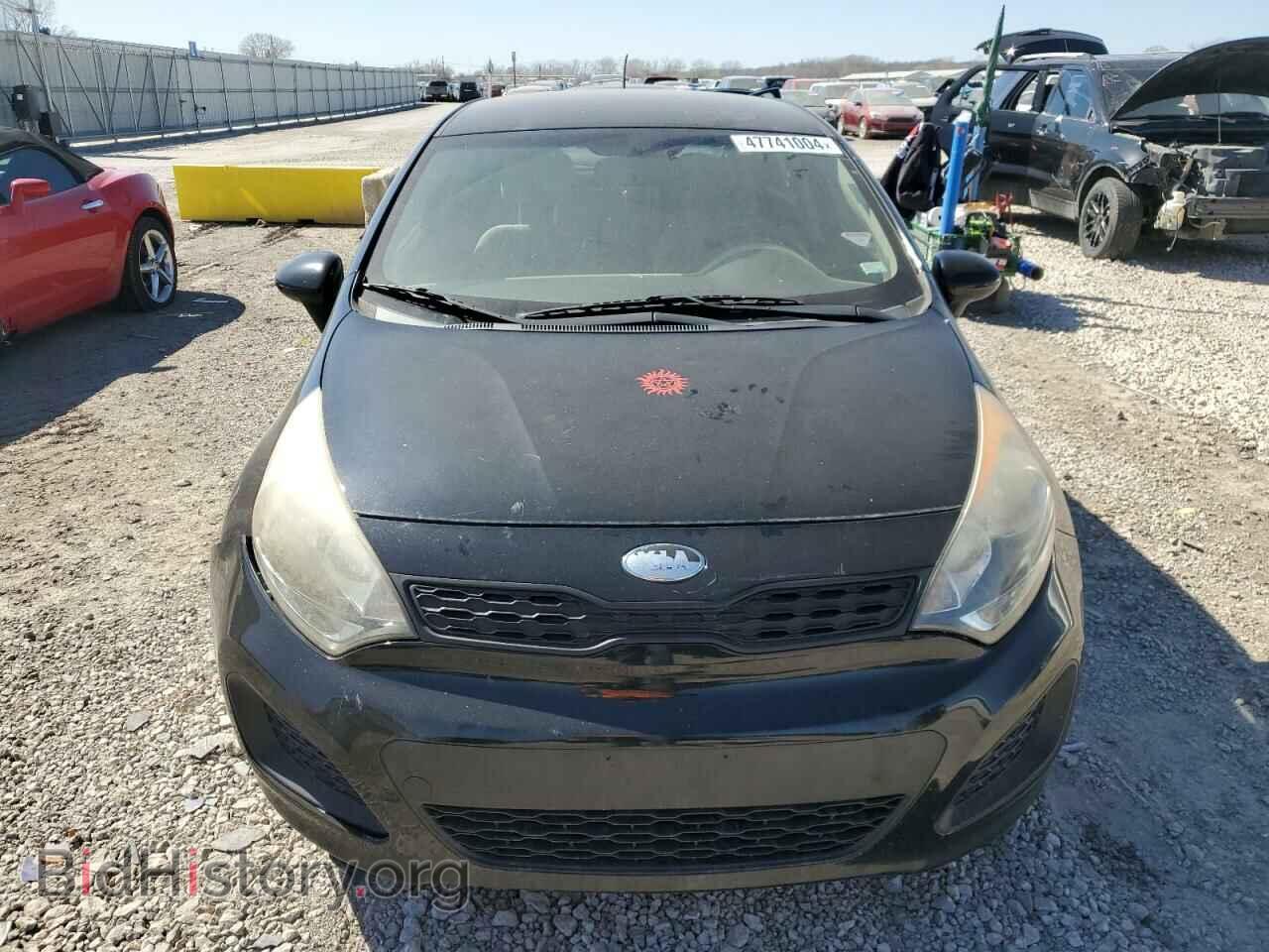2013 KIA RIO - VIN: KNADM5A36D6174599 - Фото 5