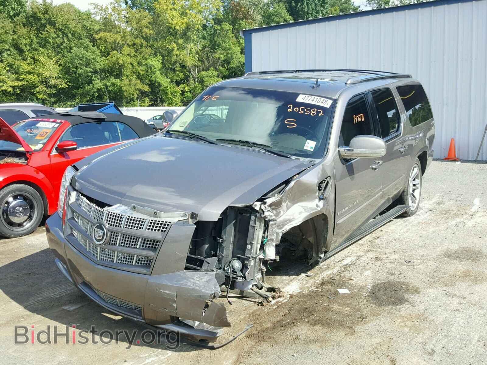 2012 CADILLAC ESCALADE E - VIN: 1GYS3JEF1CR205582 - Photo 2