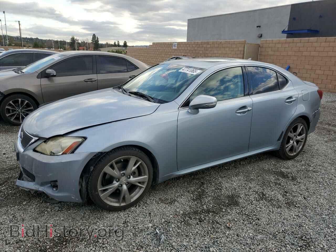 Photo JTHBF5C25A5118212 - LEXUS IS 2010