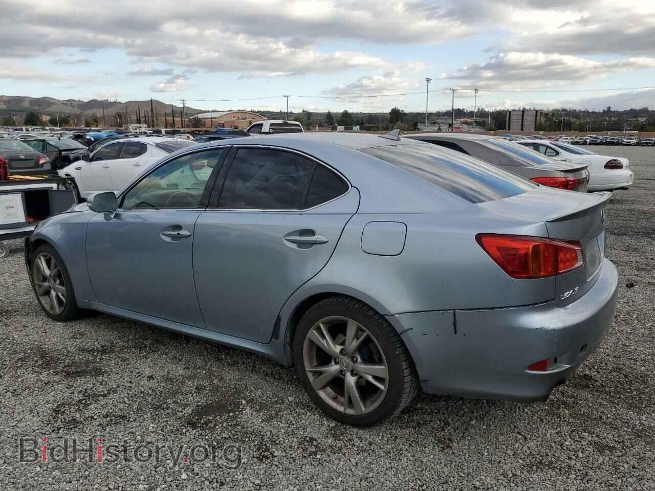 2010 LEXUS IS - VIN: JTHBF5C25A5118212 - Photo 2