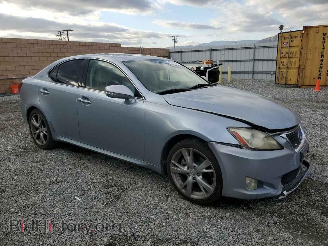 2010 LEXUS IS - VIN: JTHBF5C25A5118212 - Photo 4