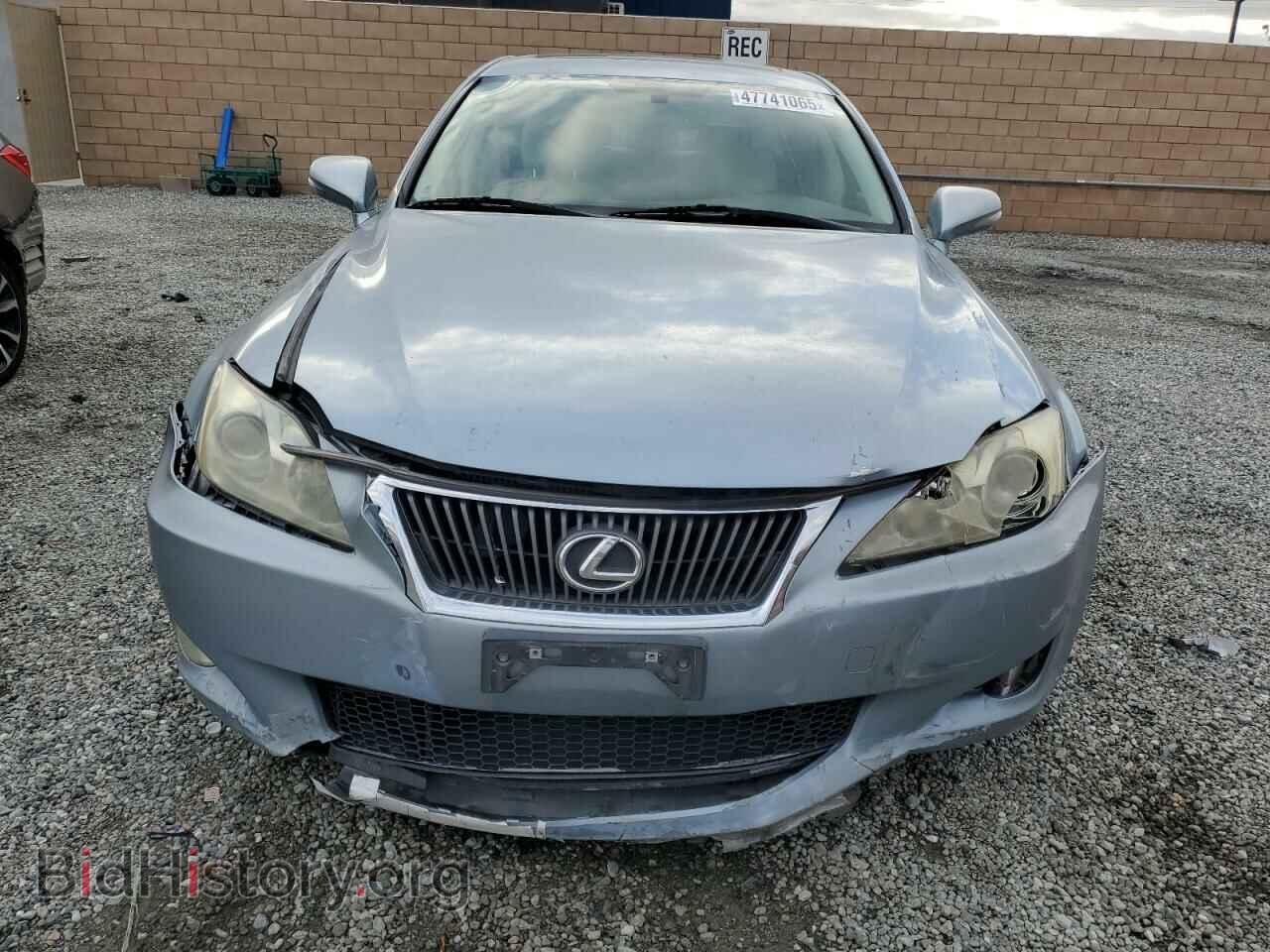 2010 LEXUS IS - VIN: JTHBF5C25A5118212 - Photo 5