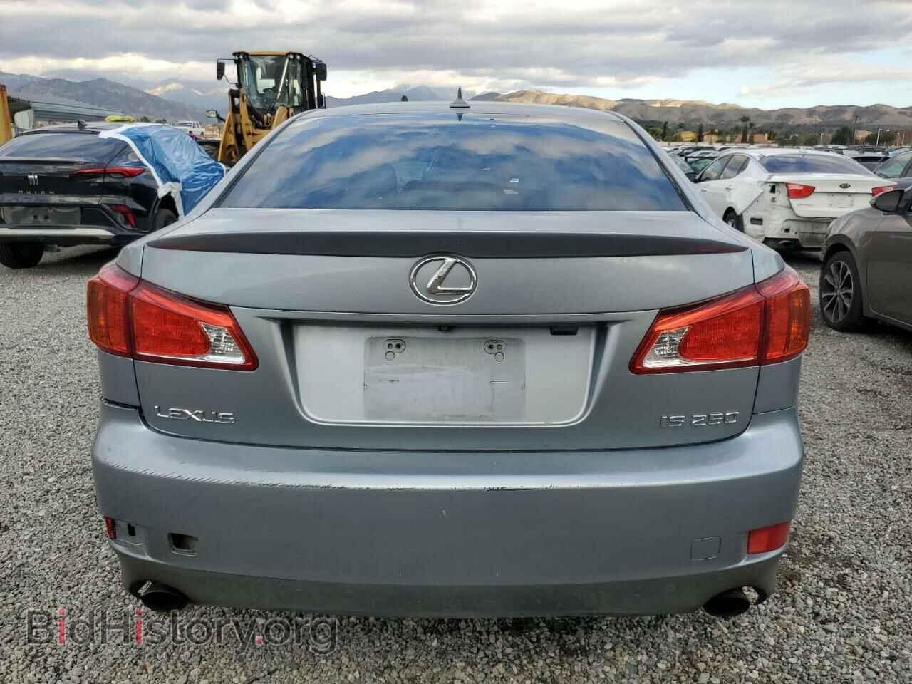 2010 LEXUS IS - VIN: JTHBF5C25A5118212 - Photo 6