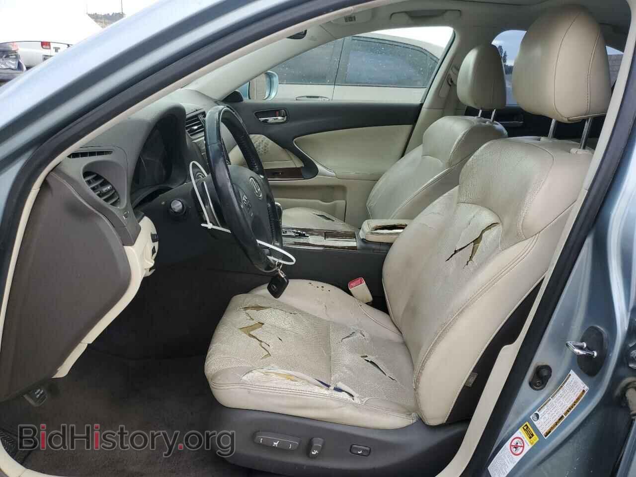 2010 LEXUS IS - VIN: JTHBF5C25A5118212 - Photo 7
