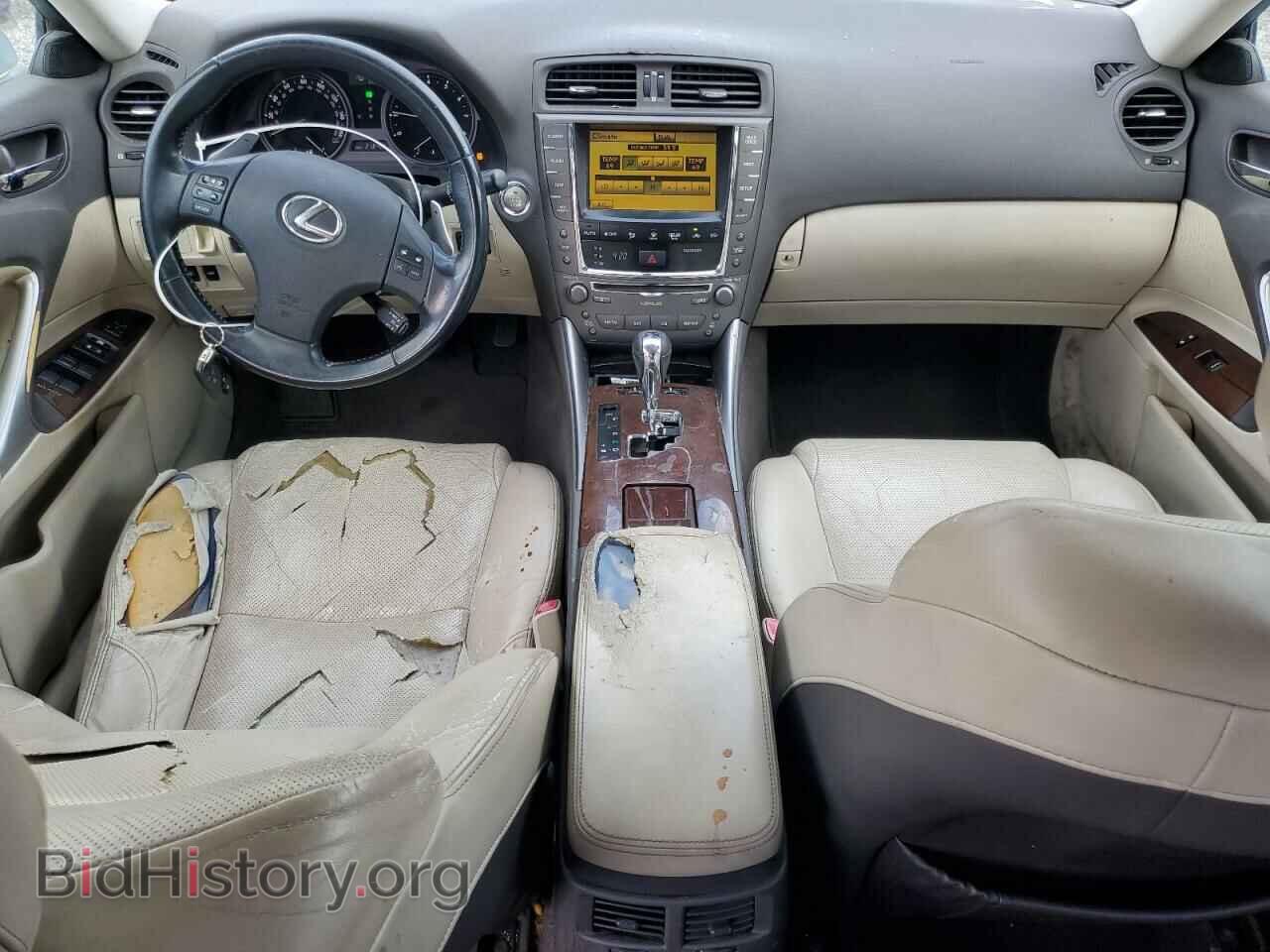 2010 LEXUS IS - VIN: JTHBF5C25A5118212 - Photo 8