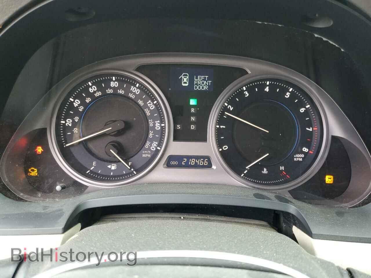 2010 LEXUS IS - VIN: JTHBF5C25A5118212 - Photo 9