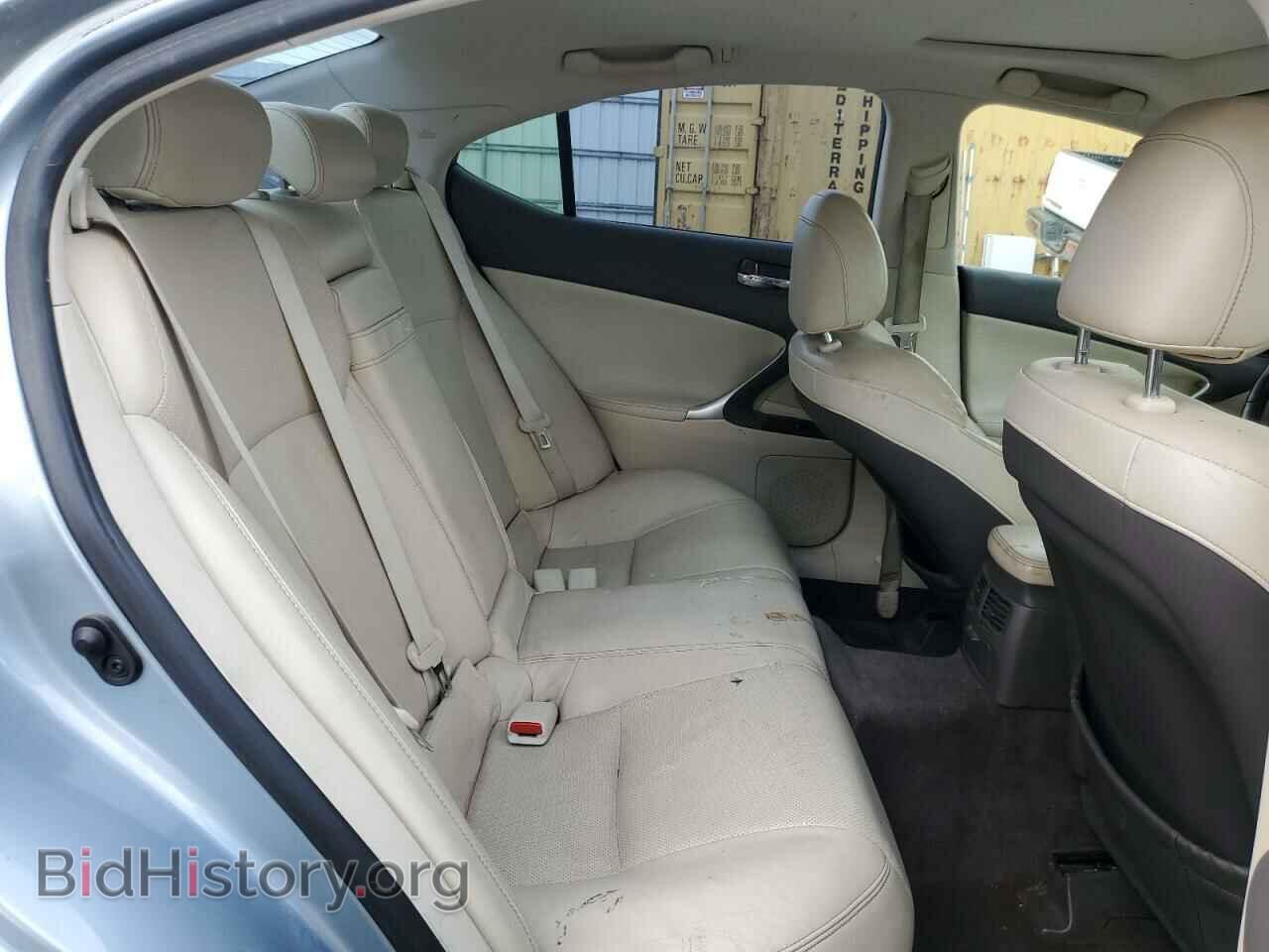 2010 LEXUS IS - VIN: JTHBF5C25A5118212 - Photo 10
