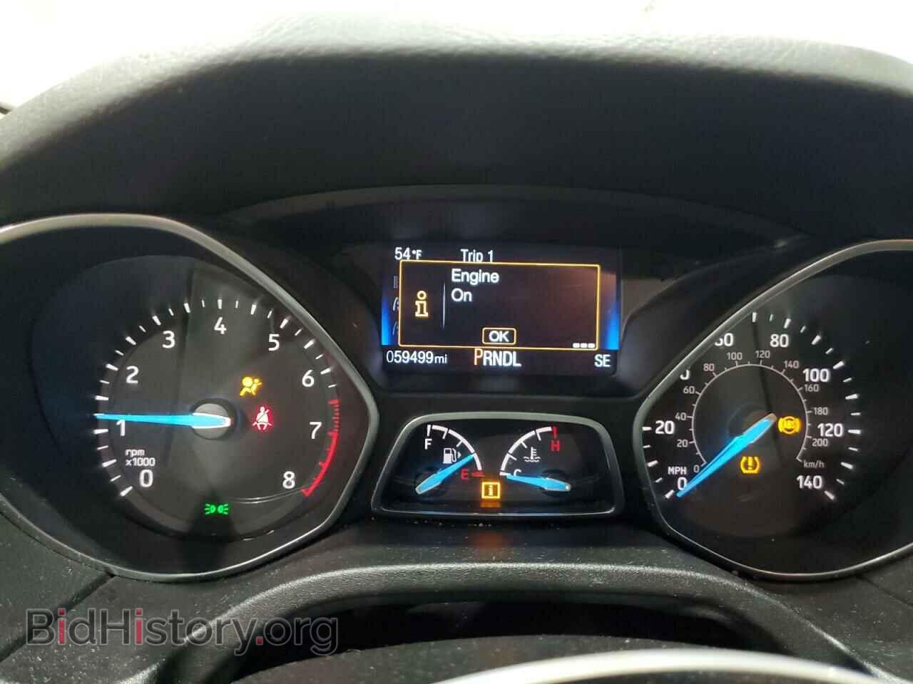 2016 FORD FOCUS - VIN: 1FADP3F26GL320686 - Фото 9