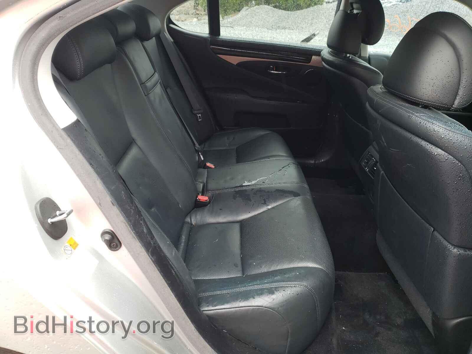 2015 LEXUS LS460 - VIN: JTHBL5EF1F5135685 - Фото 6