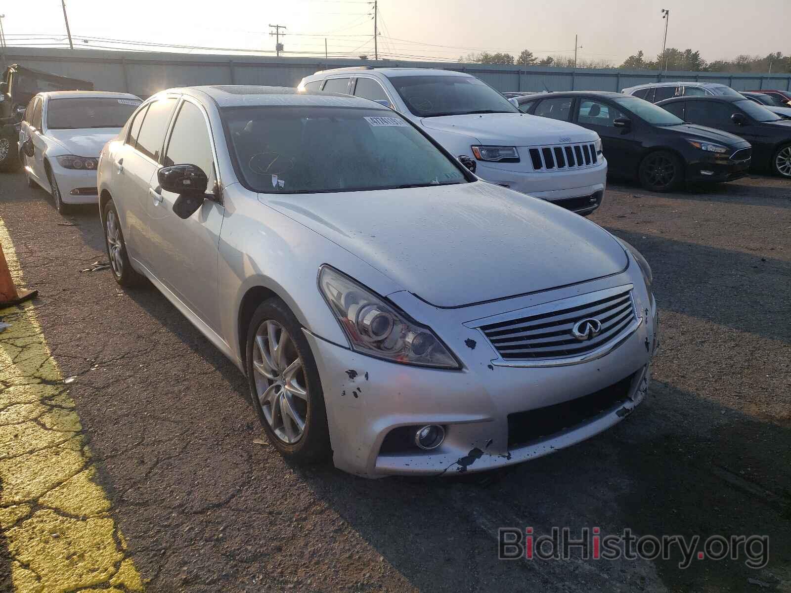 Photo JN1CV6AR3CM974988 - INFINITI G37 2012