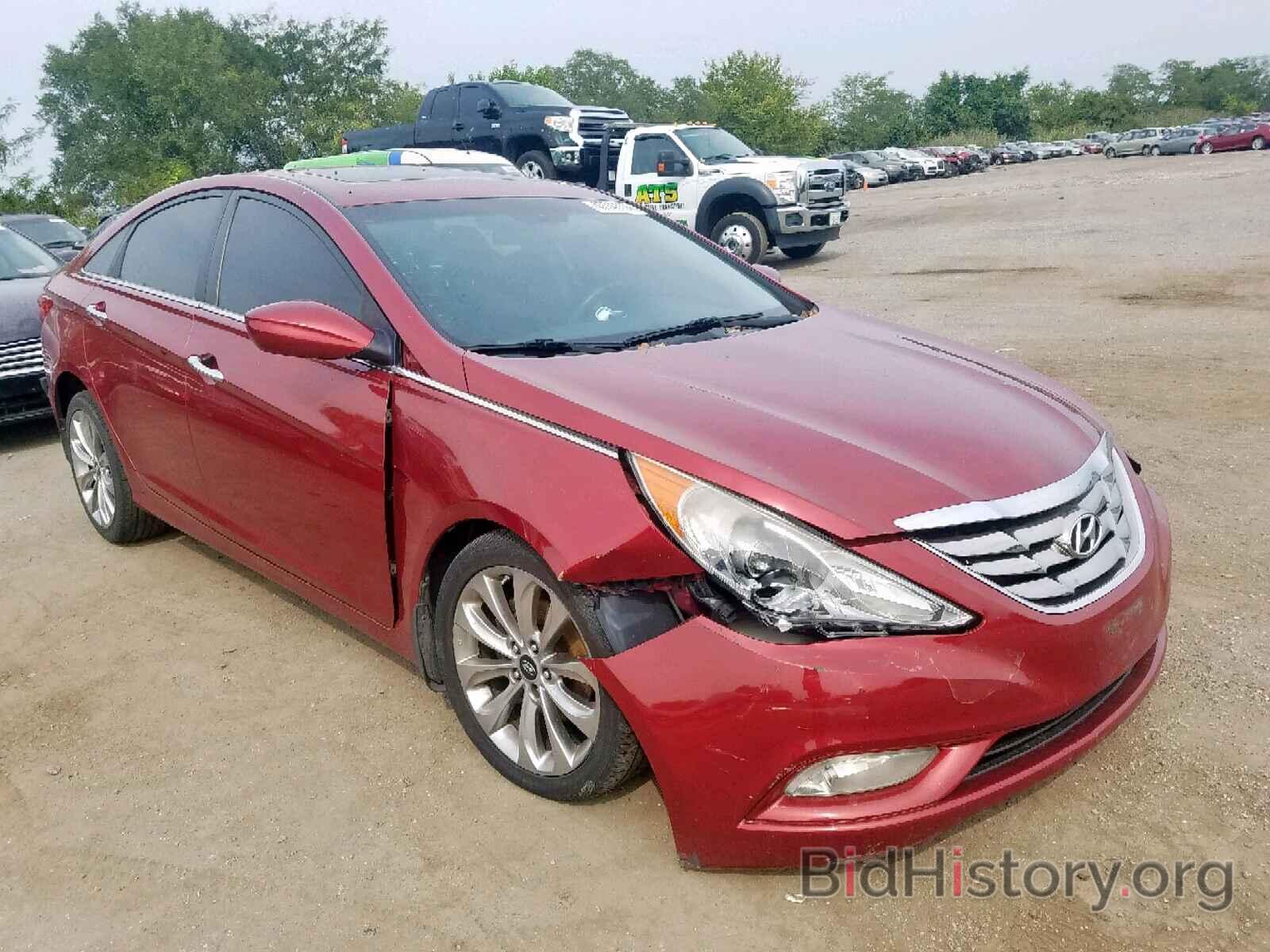 Photo 5NPEC4AC9BH124951 - HYUNDAI SONATA 2011