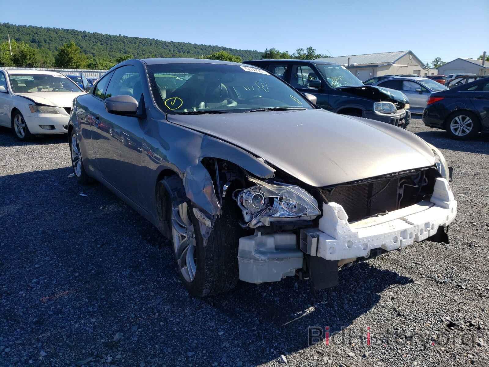 Photo JNKCV64E68M121254 - INFINITI G37 2008