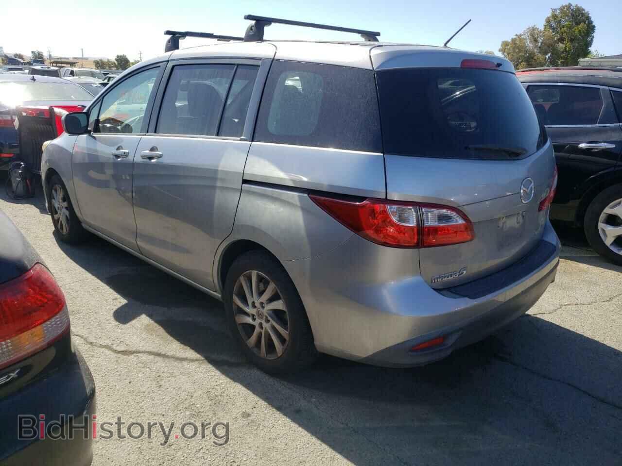 2012 MAZDA 5 - VIN: JM1CW2BL6C0127323 - Фото 3
