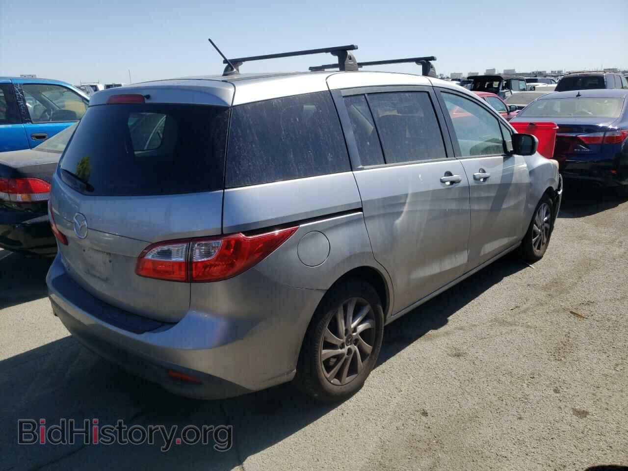 2012 MAZDA 5 - VIN: JM1CW2BL6C0127323 - Фото 4