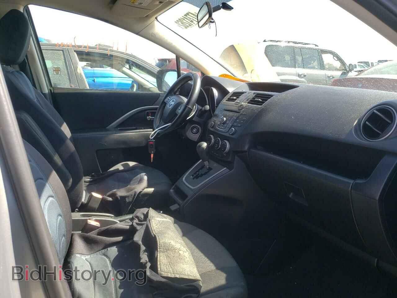 2012 MAZDA 5 - VIN: JM1CW2BL6C0127323 - Фото 5