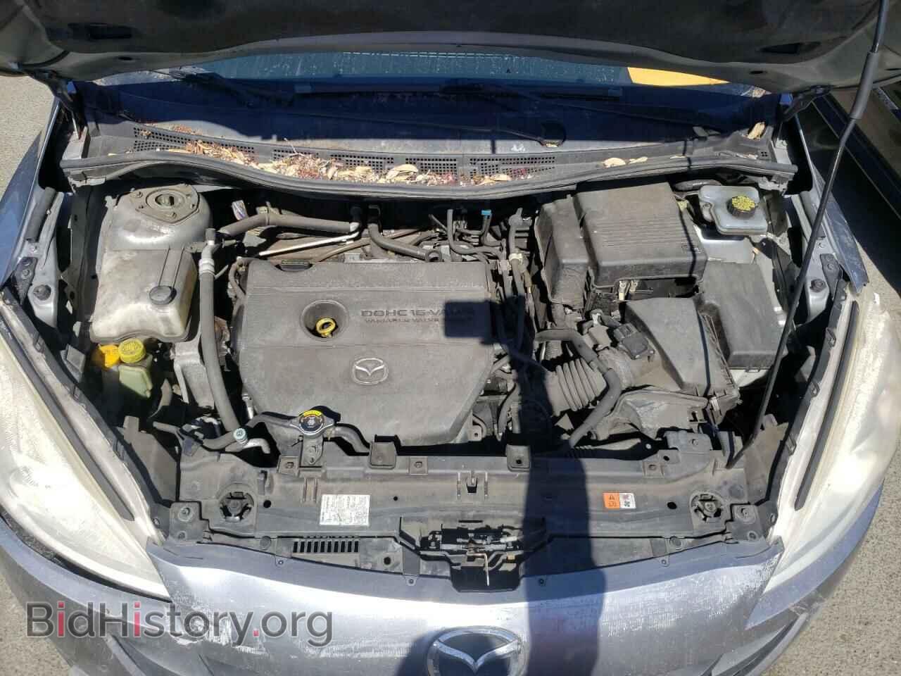 2012 MAZDA 5 - VIN: JM1CW2BL6C0127323 - Фото 7