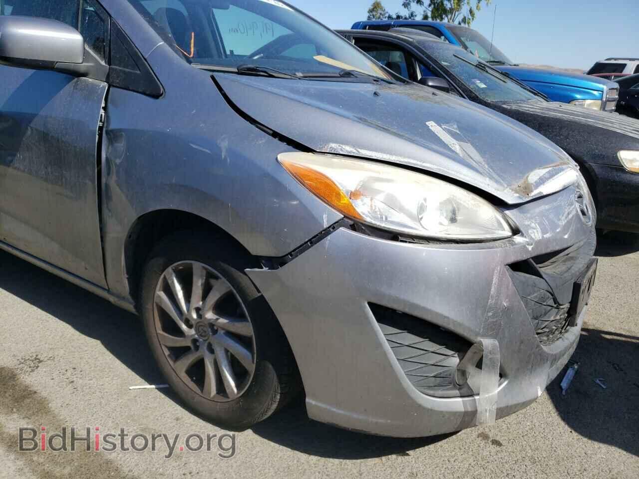 2012 MAZDA 5 - VIN: JM1CW2BL6C0127323 - Фото 9