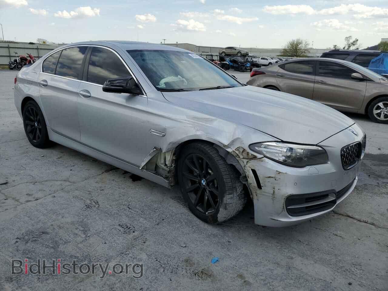 2014 BMW 5 SERIES - VIN: WBA5B1C56ED479616 - Фото 4