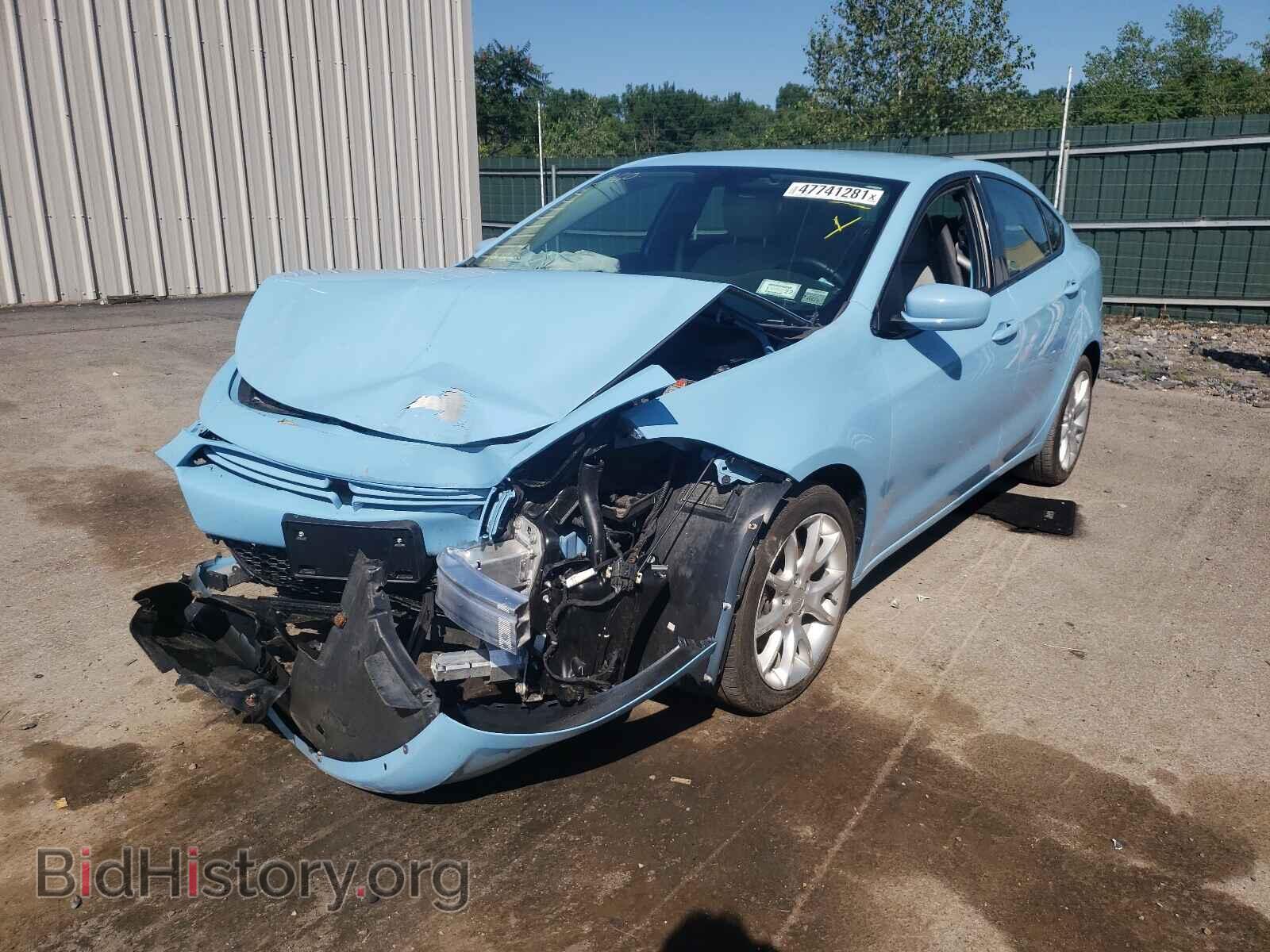2013 DODGE DART - VIN: 1C3CDFBA8DD171883 - Фото 2